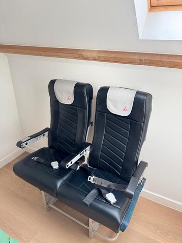 Vliegtuigstoelen Brussels Airlines beschikbaar voor biedingen