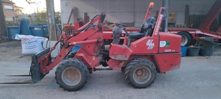 Weidemann kniklader, Zakelijke goederen, Machines en Bouw | Kranen en Graafmachines, Ophalen