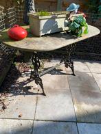 Antieke tuintafel, Tuin en Terras, Ophalen, Gebruikt