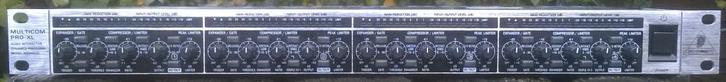 Compressor - limiter, 4-voudig Behringer MDX4600, Muziek en Instrumenten, Effecten, Gebruikt, Compressor, Ophalen of Verzenden