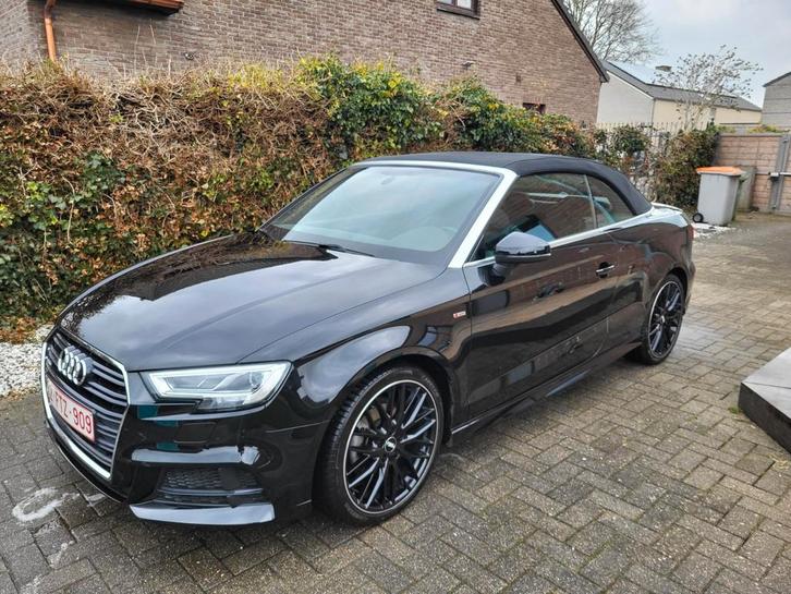 Audi A3 Cabrio, Autos, Audi, Particulier, A3, Sièges sport, Enlèvement