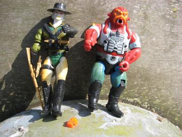 Bravestarr TEX HEX en sandstorm beschikbaar voor biedingen