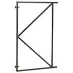 Stalen poortframe | poort | tuinpoort | frame | deurframe, Doe-het-zelf en Bouw, Nieuw, Ophalen