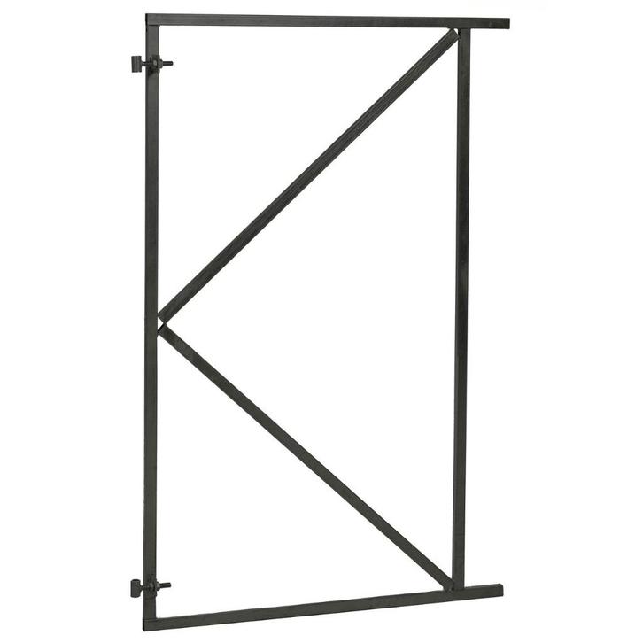 Stalen poortframe | poort | tuinpoort | frame | deurframe, Doe-het-zelf en Bouw, Deuren en Vliegenramen, Nieuw, Hout, Ophalen