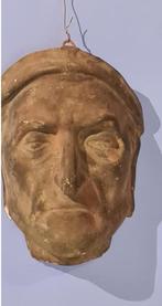 Zeer oud  Death Mask of Dante Alighier, Antiek en Kunst, Ophalen of Verzenden