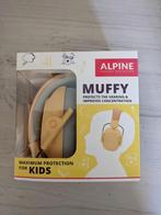NIEUW - Alpine Muffy Kid Gehoorbeschermer Geel, Ophalen of Verzenden, Nieuw