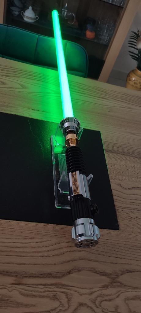 Sabre laser Obi-Wan EP3 neopixel neuf, Collections, Star Wars, Neuf, Réplique, Envoi