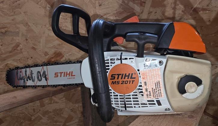 Élagueuse stihl ms 201T, Tuin en Terras, Hand-tuingereedschap, Zo goed als nieuw, Ophalen of Verzenden