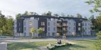 Appartement à vendre à Liège, Immo, Maisons à vendre, 45 kWh/m²/an, Appartement