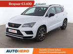 CUPRA Ateca 2.0 TSI 4Drive (bj 2020, automaat), Auto's, Automaat, 300 pk, 1984 cc, Wit