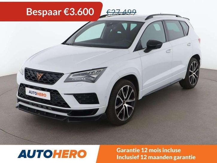 CUPRA Ateca 2.0 TSI 4Drive (bj 2020, automaat), Auto's, Cupra, Te koop, Ateca, 360° camera, 4x4, ABS, Achteruitrijcamera, Airbags