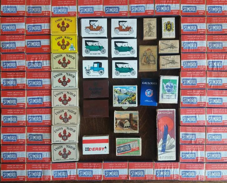 Lege Luciferdoosjes, Verzamelen, Rookartikelen, Aanstekers en Luciferdoosjes, Zo goed als nieuw, Luciferdoosjes of -merken, Ophalen