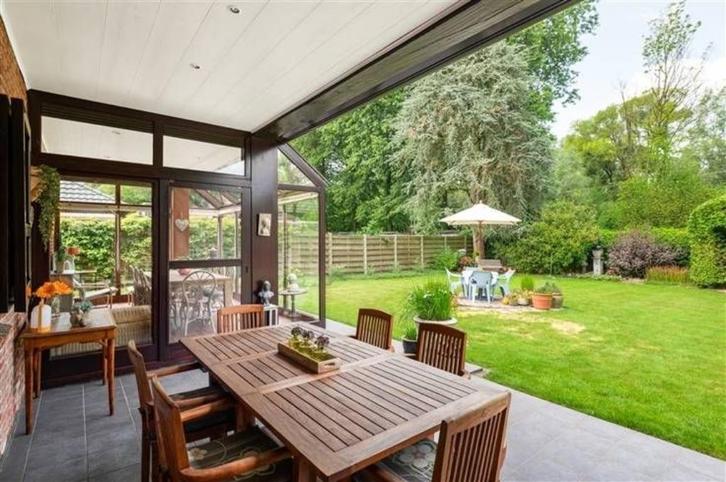 tuintafel set met 6 stoelen, Tuin en Terras, Tuintafels, Gebruikt, Rechthoekig, Teakhout, Ophalen