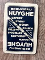 1 losse speelkaart brouwerij huyghe melle, Verzamelen, Ophalen of Verzenden, Nieuw, Speelkaart(en)