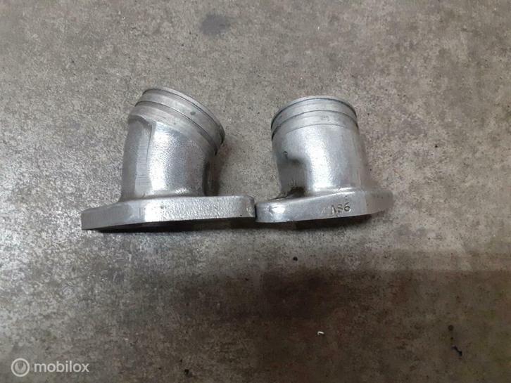 Inlaatspruitstuk spruitstukken Dellorto Mikuni Weber Keihin, Motoren, Onderdelen | Ducati, Gebruikt, Ophalen of Verzenden