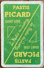 Speelkaart PASTIS PICARD, Ophalen of Verzenden, Zo goed als nieuw, Speelkaart(en)