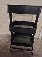 Ikea rekje op wielen, Enlèvement, Utilisé