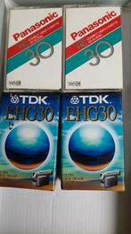 videoband voor vhs-c 30m camera, Audio, Tv en Foto, Ophalen of Verzenden, VHS-C of SVHS-C, (Video)band
