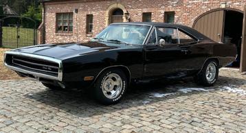 Dodge Charger 1970 Triple Black