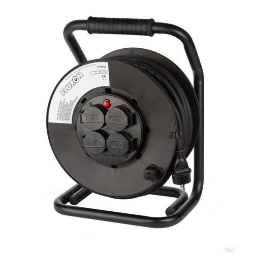 Kabelhaspel 30m 3G 2,5mm2, Auto diversen, Overige Auto diversen, Verzenden