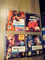 PLAY STATION 3 SING STAR 4 PIÈCES, Enlèvement, Comme neuf