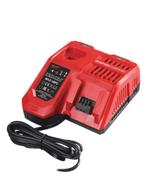 Milwaukee oplader, Ophalen