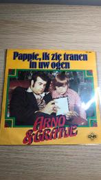 Arno & gratje - pappie , ik zie tranen in uw ogen, Cd's en Dvd's, Vinyl Singles, Ophalen of Verzenden, Zo goed als nieuw
