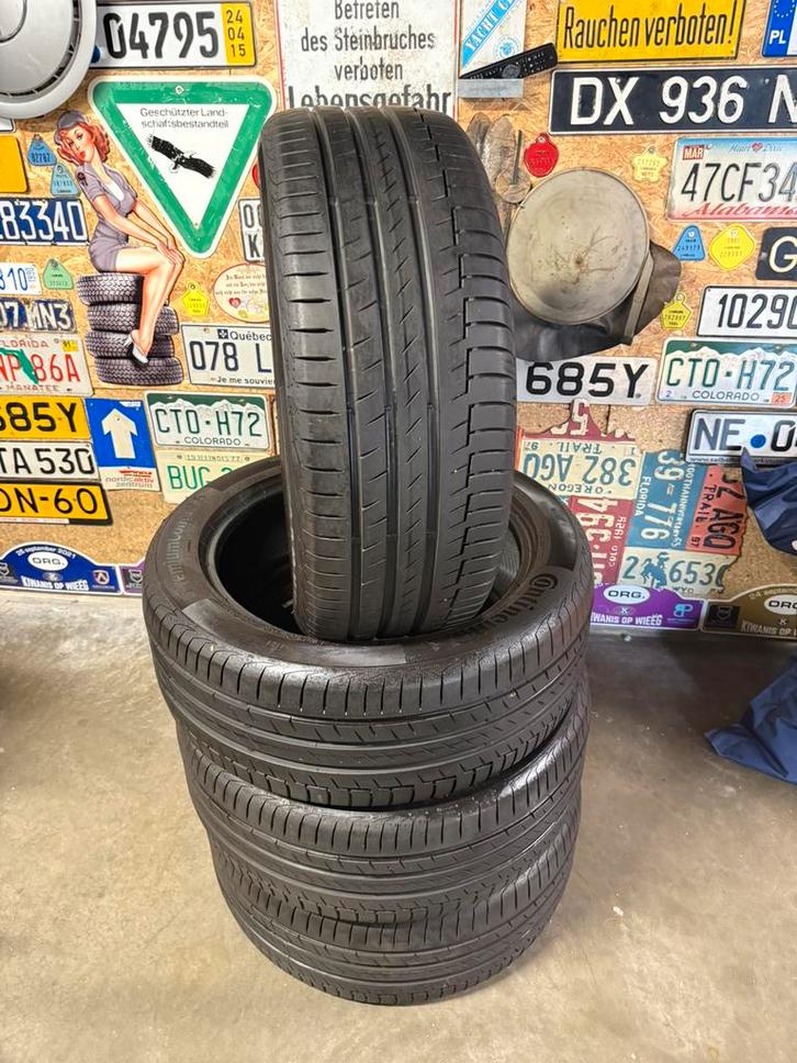 4 x Continental premiumcontact 235/50/19 103 V XL, Auto diversen, Autosport-onderdelen, Zo goed als nieuw, Ophalen