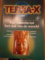 BOEK TERRA X VAN ATLANTIS TOT HET DAK VAN DE WERELD, Ophalen of Verzenden, Zo goed als nieuw, Overige gebieden