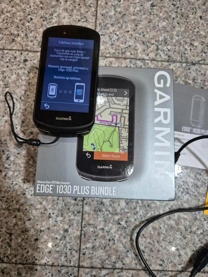 Pack Garmin Edge 1030 Plus - Comme neuf !, Vélos & Vélomoteurs, Accessoires vélo | Compteurs de vélo, Sans fil, GPS, Étanche, Enlèvement ou Envoi