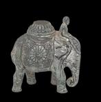 Eléphant (Inde / métal argenté ?), Antiek en Kunst, Kunst | Niet-Westerse kunst, Ophalen of Verzenden