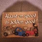 L'orthographe, la hâte et la précipitation sont rarement bon, Maison & Meubles, Enlèvement ou Envoi