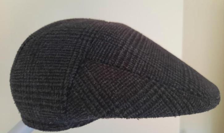 Flat cap wol maat M merk Von lamezan, Kleding | Heren, Hoeden en Petten, Zo goed als nieuw, Pet, 57 cm (M, 7⅛ inch) of minder