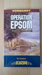Operaion Epsom, Ophalen of Verzenden, Tweede Wereldoorlog, Zo goed als nieuw, Tim Saunders