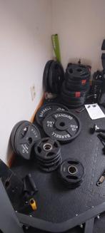 Halterschijven  50 mm, Sport en Fitness, Fitnessmaterialen, Ophalen, Zo goed als nieuw, Halterschijven
