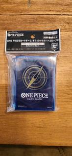 One Piece trading card game Officiële sleeves, Ophalen of Verzenden, Nieuw
