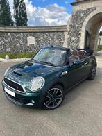 Mini Cooper S Cabriolet, Vert, Cuir, Achat, Brun