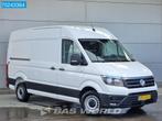 Volkswagen Crafter 140pk Automaat L3H2 Airco Cruise Camera N, Autos, Camionnettes & Utilitaires, Automatique, Tissu, Achat, 3 places