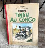 TINTIN - TINTIN AU CONGO - a14 - N/B - 1941 / BE, Livres, BD, Une BD, Utilisé, Enlèvement ou Envoi, Herlé