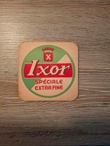 Oud bierviltje ixor ixelberg, Verzamelen, Ophalen of Verzenden