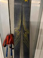 KNEISSL ski’s jeanskleur, Sport en Fitness, Overige merken, Ski, Gebruikt, 160 tot 180 cm