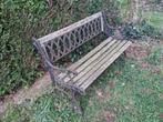 Gietijzeren frame voor tuinbankje, Tuin en Terras, Tuinbanken, Ophalen, Gebruikt, Metaal