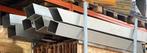 Alu vierkante buis koker EN AW-6060 T66 150x150x3, Doe-het-zelf en Bouw, Metalen, Ophalen, Nieuw, Aluminium