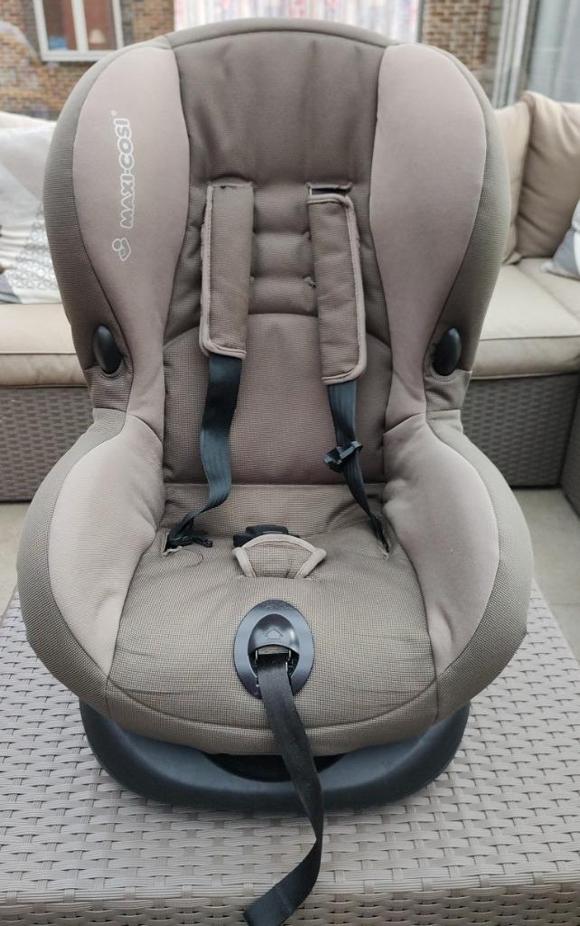Autostoel groep 1: Maxi Cosi Priori SPS, Kinderen en Baby's, Autostoeltjes, Zo goed als nieuw, Maxi-Cosi, 9 t/m 18 kg, Autogordel