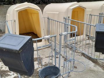 niche à veaux  a vendre, Enlèvement, Utilisé