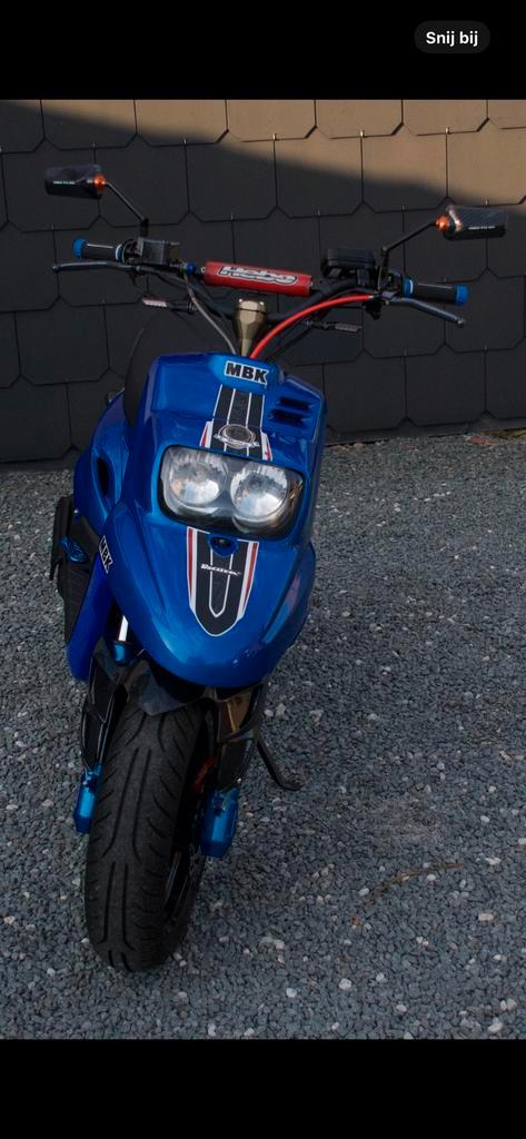 Te koop volledig gereviseerde mbk booster a klasse, Fietsen en Brommers, Scooters | Yamaha, Zo goed als nieuw, Overige modellen