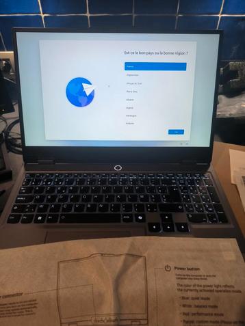 Lenovo LOQ Ryzen 7 CPU, 16 GB RAM, 16 GB RAM, 1 TB SSD, rtx  beschikbaar voor biedingen