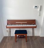 Donner digitale buffetpiano & pianobank, Ophalen, Bruin, Digitaal, Zo goed als nieuw