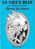 Le vieux bleu - Carnet de croquis (100 exemplaires)., Livres, Neuf, Enlèvement ou Envoi, Une BD, F. Walthéry