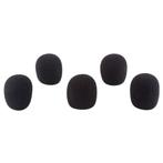 Set met 5 zwarte windkappen, Musique & Instruments, Microphones, Enlèvement ou Envoi, Neuf